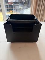 Barista Essentials Uitklopbak Zwart | 16x16x12 cm | Dec 2024, Ophalen of Verzenden, Gebruikt