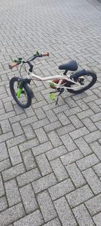 Goed Fietsende 16 inch B,Twin Jongens Fiets met handremmen, Ophalen, Gebruikt, 16 tot 20 inch, V-brakes