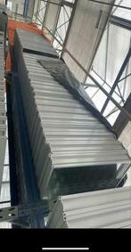 Glazen scheidingswanden 100 mm cassettes zo goed als nieuw, Doe-het-zelf en Verbouw, Glas en Ramen, Gebruikt, Niet ingevuld, Niet ingevuld