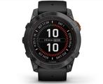 Garmin Fenix 7X Pro Solar - NIEUW Zon oplaadbaar - 51mm, Sieraden, Tassen en Uiterlijk, Sporthorloges, Zwart, Garmin, Nieuw, Ophalen of Verzenden
