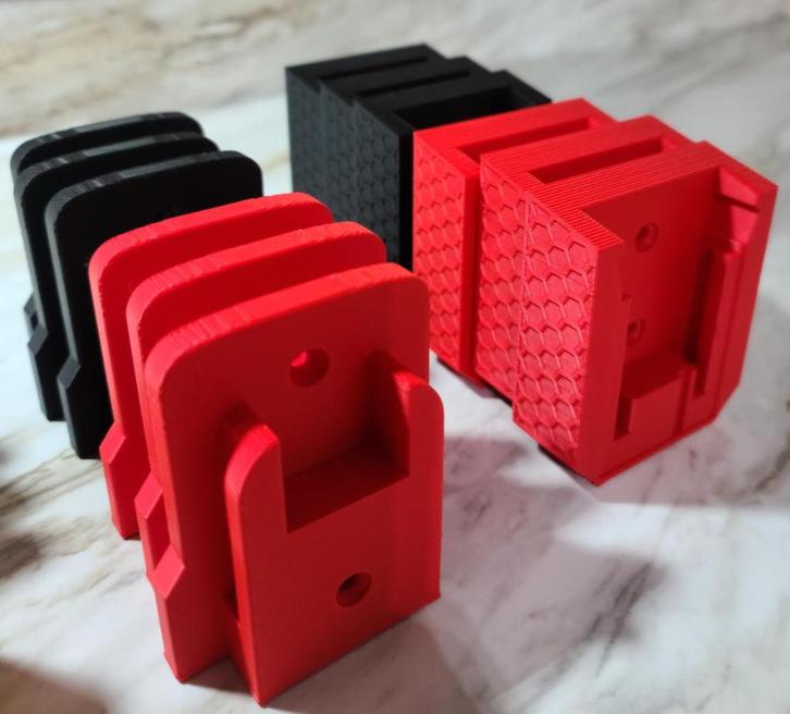 Milwaukee M18 Tool en Accu houders, Doe-het-zelf en Verbouw, Gereedschap | Machine-onderdelen en Toebehoren, Nieuw, Ophalen of Verzenden