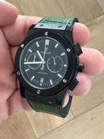 Hublot horloges meerdere modellen., Overige merken, Staal, Polshorloge, Overige materialen