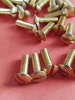 10-25 Messing Lenskop boutjes m3 of3 mm hobby motorfiets, Ophalen of Verzenden, Nieuw, Minder dan 180 cm, Palen