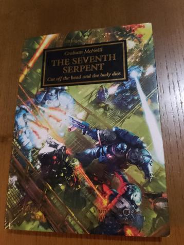 The Seventh Serpent - Graham McNeill - WH40K HB NOVELLA!! beschikbaar voor biedingen