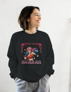 Dames Sweater - Boks Cartoon, Verzenden, Nieuw, Overige kleuren