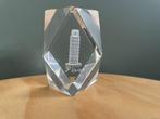 Souvenir van Pisa - Toren van Pisa in 3D gegraveerd glas, Verzamelen, Ophalen of Verzenden, Zo goed als nieuw, Overige typen