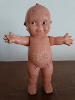 Oude papier-maché Kewpie pop 28cm hoog., Antiek en Kunst, Antiek | Speelgoed, Ophalen of Verzenden