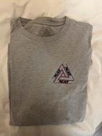 Palace T-shirt maat L grijs, Kleding | Heren, T-shirts, Maat 52/54 (L), Gedragen, Grijs, Palace