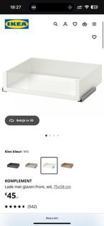 Ikea pax kast komplement met glazen front, Huis en Inrichting, Kasten | Kledingkasten, Ophalen of Verzenden, Zo goed als nieuw
