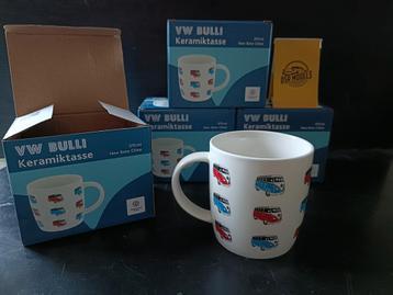 Koffie mok met de Volkswagen T1 bully bus beschikbaar voor biedingen