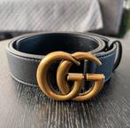 Mooie Gucci riem, Ophalen of Verzenden, Zo goed als nieuw, Zwart, 100 cm of meer
