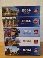 5 legpuzzels, Ophalen, 500 t/m 1500 stukjes, Zo goed als nieuw, Legpuzzel