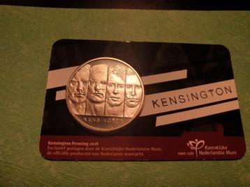 Penning Kensington 2018 in coincard  beschikbaar voor biedingen
