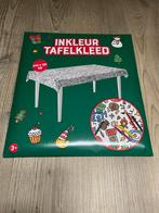 Inkleur tafelkleed kerstthema, GLOEDNIEUW!, Ophalen of Verzenden, Nieuw
