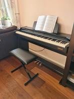 Digitale piano, Ophalen, Zwart, Digitaal, Zo goed als nieuw