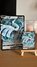 Lugia SWSH301 + oversized promo card, Hobby en Vrije tijd, Ophalen of Verzenden, Nieuw, Losse kaart