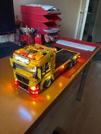 Technische LEGO Vrachtwagen met Verlichting, Kinderen en Baby's, Speelgoed | Duplo en Lego, Ophalen of Verzenden, Gebruikt, Complete set