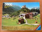 Puzzel berglandschap - Ravensburger - 5000 stukjes, Hobby en Vrije tijd, Denksport en Puzzels, Ophalen of Verzenden, Meer dan 1500 stukjes