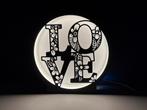 Decoratief LED lamp met LOVE ontwerp., Ophalen of Verzenden, Nieuw, Minder dan 50 cm