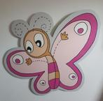 Wanddecoratie kinderkamer vlinder, Kinderen en Baby's, Kinderkamer | Inrichting en Decoratie, Ophalen, Zo goed als nieuw, Wanddecoratie