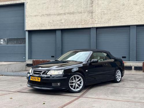 Saab 9-3 Aero Cabriolet 2.0T Automaat, Auto's, Saab, Particulier, Saab 9-3, Airconditioning, Alarm, Boordcomputer, Centrale vergrendeling