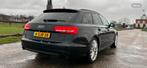 Mooie zwarte Audi A6 2.0 Tfsi Avant Aut. Panodak, NAP, TrHk, Auto's, Audi, Euro 5, 15 km/l, 4 cilinders, 1984 cc