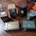 Verzameling vintage en antieke blikjes & accessoires, Ophalen, Zo goed als nieuw, Overige