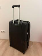 Koffer met wielen en trekstang, Gebruikt, Hard kunststof, 35 tot 45 cm, Uitschuifbare handgreep