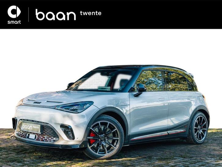 Smart #1 BRABUS PLUS | BRABUS Kit | 428 pk | Panoramadak | 3, Auto's, Smart, Bedrijf, Te koop, #1, 360° camera, 4x4, ABS, Achteruitrijcamera