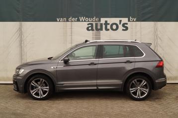Volkswagen Tiguan 1.4 TSI 150pk R-Line Business -PANO-LED-EC beschikbaar voor biedingen