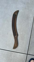 Antiek Koolmes - 37 cm - hout - metaal, Antiek en Kunst, Antiek | Gereedschap en Instrumenten, Ophalen