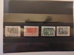 Nederland nvph 592-595, Postzegels en Munten, Postzegels | Nederland, Ophalen of Verzenden