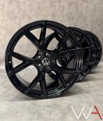 22'' Volkswagen Touareg 3 Estoril CR7 BLACK velgenset NIEUW, Velg(en), Nieuw, Overige maten, Ophalen of Verzenden