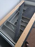 Keuken zwart ikea, Huis en Inrichting, Keuken | Complete keukens, Ophalen of Verzenden, Zo goed als nieuw, Zwart