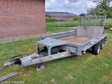 Ifor Williams Machinetransporter  3500 KG  BJ 2020 beschikbaar voor biedingen