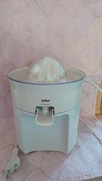 Citruspers van Braun, Witgoed en Apparatuur, Juicers, Ophalen of Verzenden, Gebruikt, Elektrisch, Citruspers