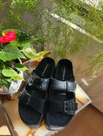 Stradivarius summer plateau slippers, Slippers, Zwart, Nieuw, Ophalen of Verzenden