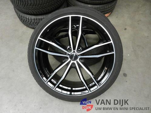 BMW X1 F48 20 inch GMP Swan LM Velgen met Zomerbanden, Auto-onderdelen, Banden en Velgen, Banden en Velgen, Zomerbanden, 20 inch