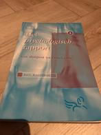 Psychologisch Rapport - Aart Kooreman, Ophalen of Verzenden, Gelezen, Overige onderwerpen