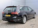Volkswagen Golf 1.6 TDI AUT R Line Camera PDC CarPlay 1e eig, Gebruikt, 4 cilinders, Leder en Stof, Zwart