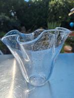 Zakdoekvaas met belletjes.DALEN,DRENTHE, Huis en Inrichting, Overige kleuren, Ophalen of Verzenden, Minder dan 50 cm, Glas