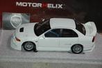1:18 MITSUBISHI LANCER EVO 4 white Motorhelix WRH, Hobby en Vrije tijd, Modelauto's | 1:18, Verzenden, Zo goed als nieuw, Auto