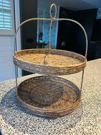 Riviera Maison Rustic Rattan RM 48 Etagère, Huis en Inrichting, Ophalen, Zo goed als nieuw