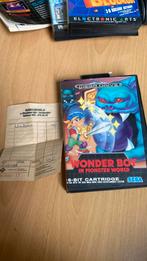 Megadrive wonder boy in monster world, Ophalen of Verzenden, Gebruikt, Mega Drive