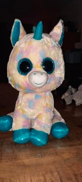 Ty knuffel unicorn beschikbaar voor biedingen