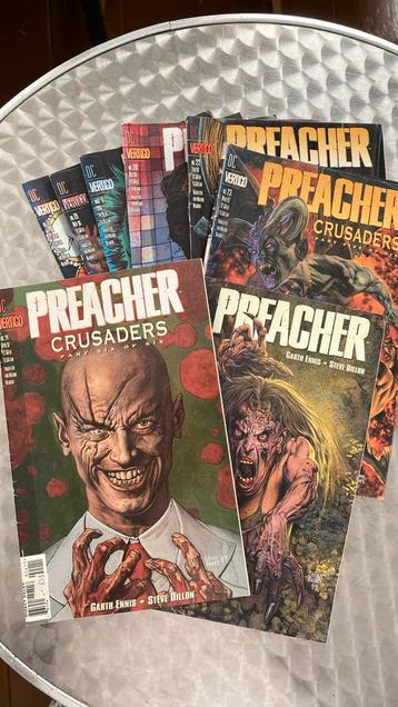 PREACHER beschikbaar voor biedingen