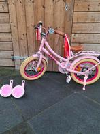 Leuke meisjesfiets 14 inch, Ophalen, Gebruikt, 14 inch of minder, Volare