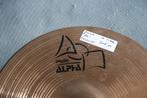 Paiste Alpha splash bekken 306gr. 10 inch  <24240195>, Ophalen of Verzenden, Gebruikt, Drums of Percussie