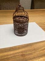 Vogelkooi Decoratie - Roest Look, Huis en Inrichting, Ophalen, Bruin, Nieuw, Metaal