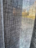 Antracietkleurige gordijnen, Huis en Inrichting, Ophalen, Zo goed als nieuw, Grijs, 200 cm of meer